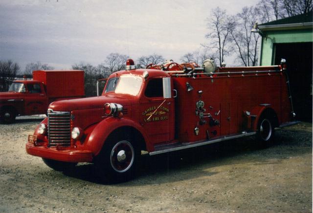 Tanker 131--1948 International KB 10